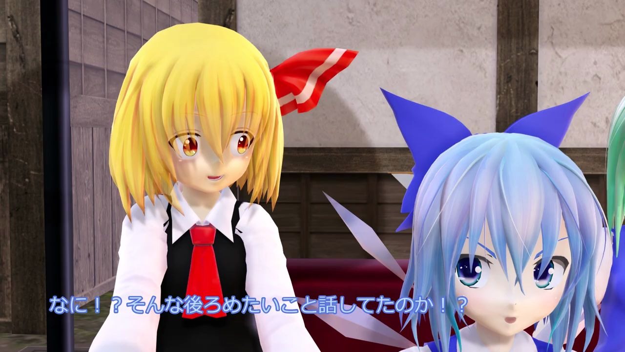 【東方MMD紙芝居】小天才EX